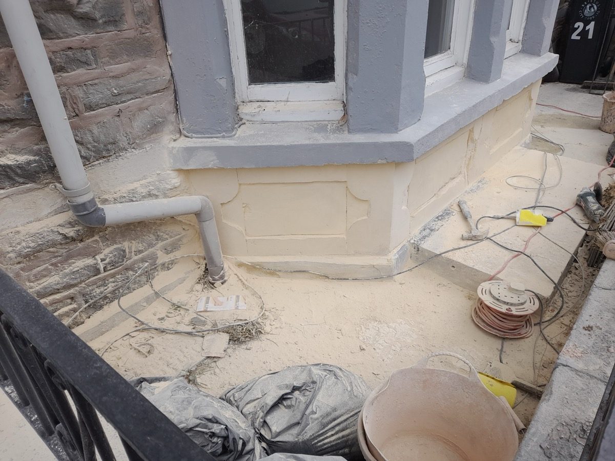 Bath Stone Repair — Wellington Ave, image 12