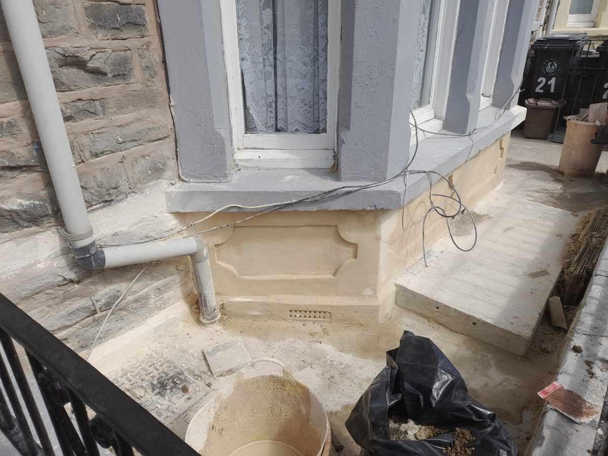Bath Stone Repair — Wellington Ave, image 25