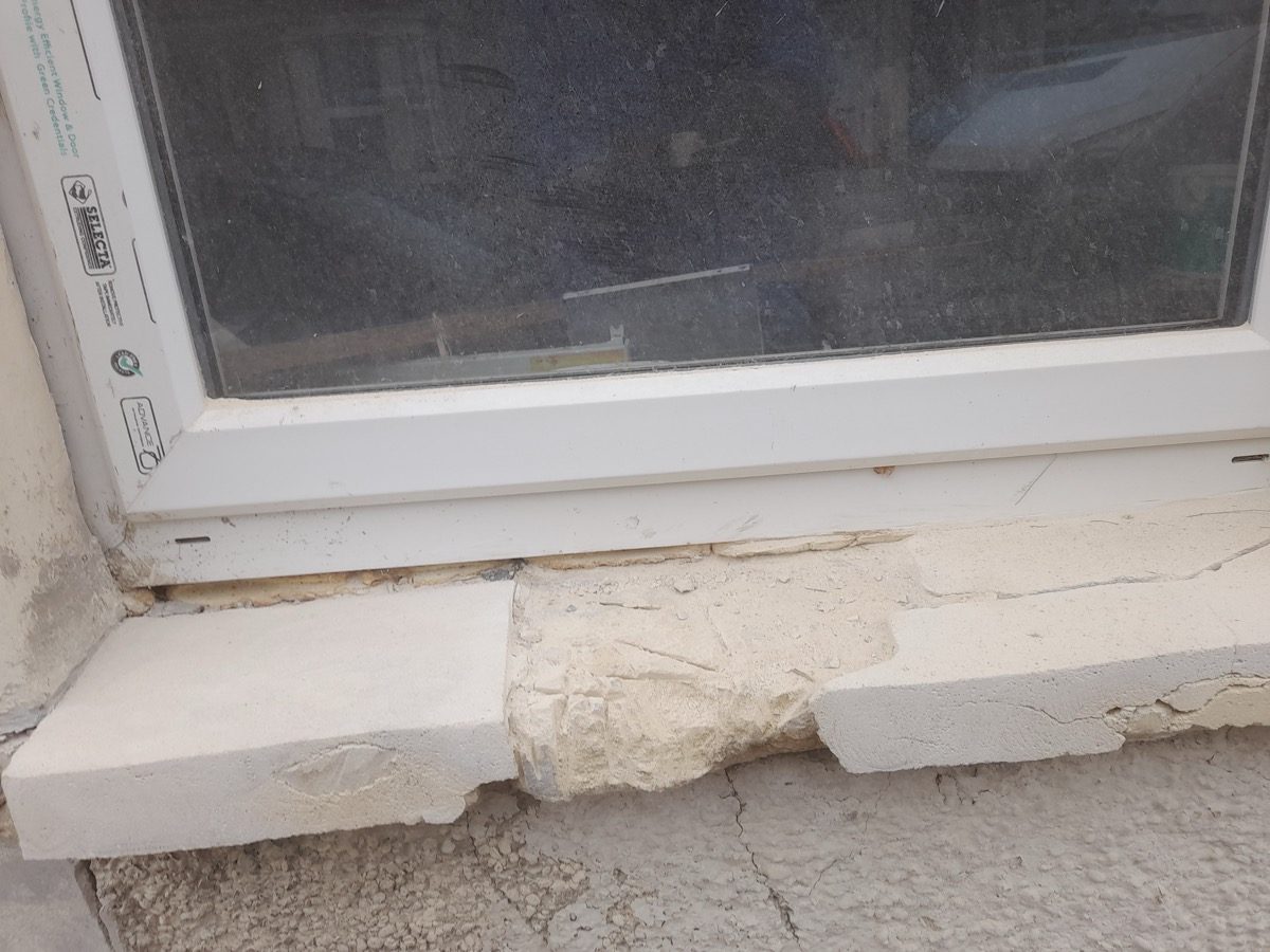 Damp-proofing project at GBAW NC, image 3