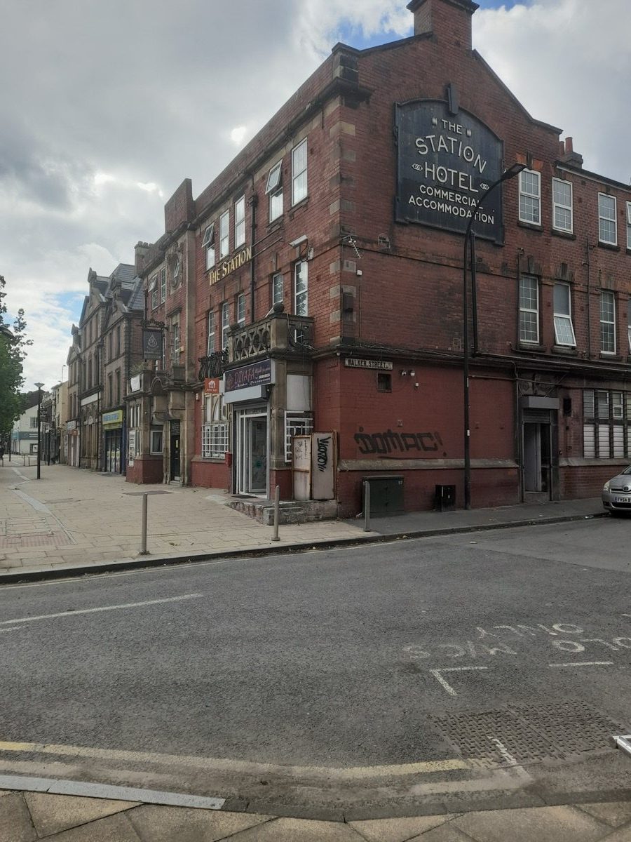 Interior Plastering — The Station, Sheffield, image 8