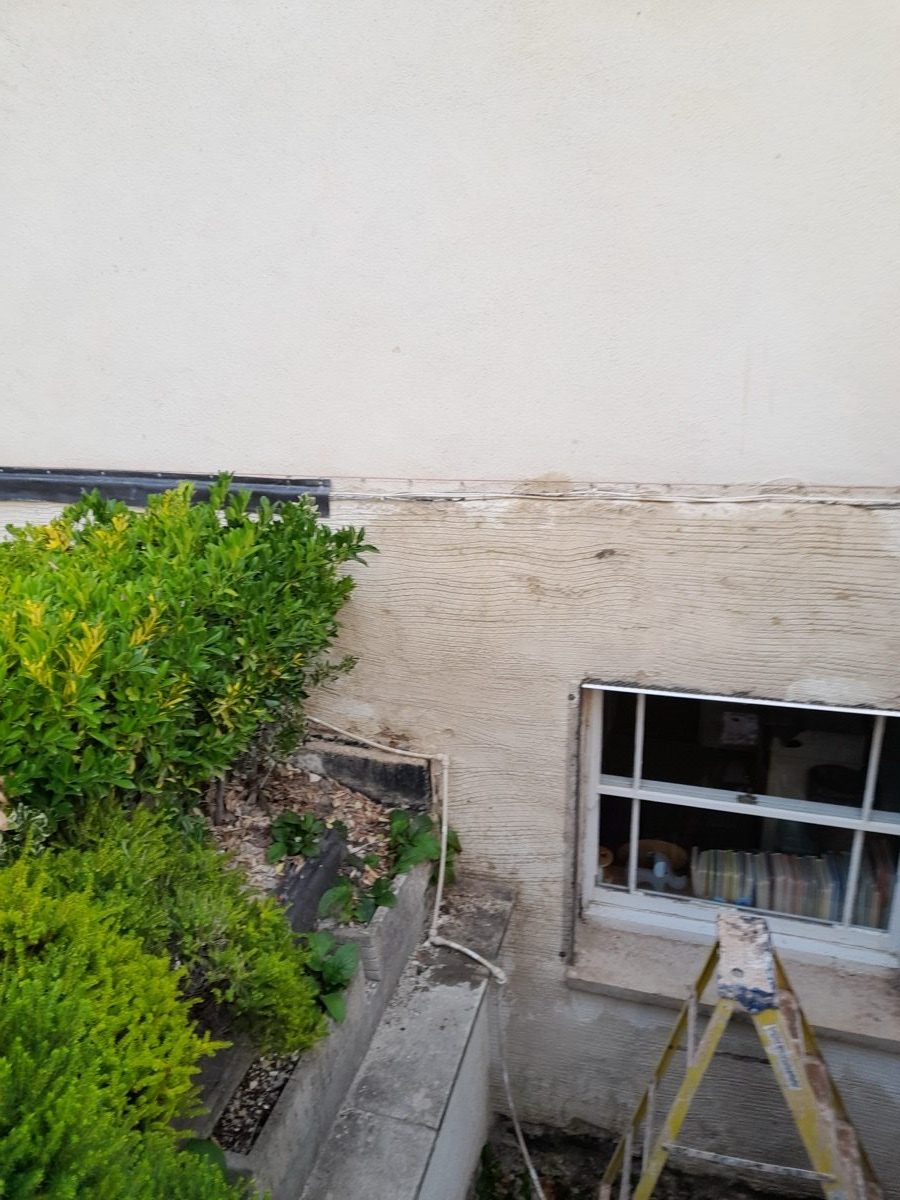 Lime plastering project at Clifton Rd, image 4