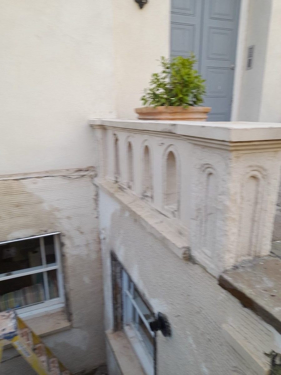 Lime plastering project at Clifton Rd, image 5