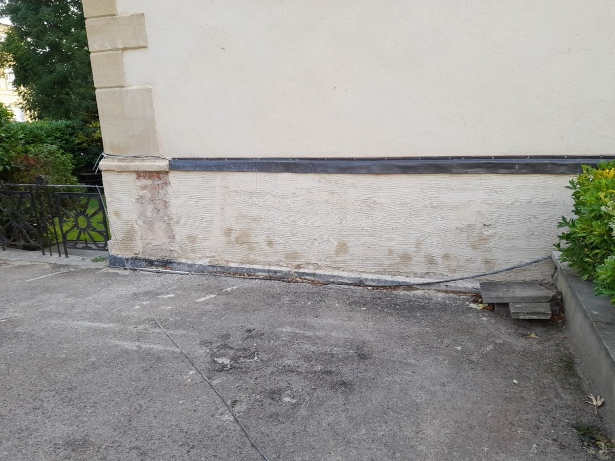 Lime plastering project at Clifton Rd, image 6