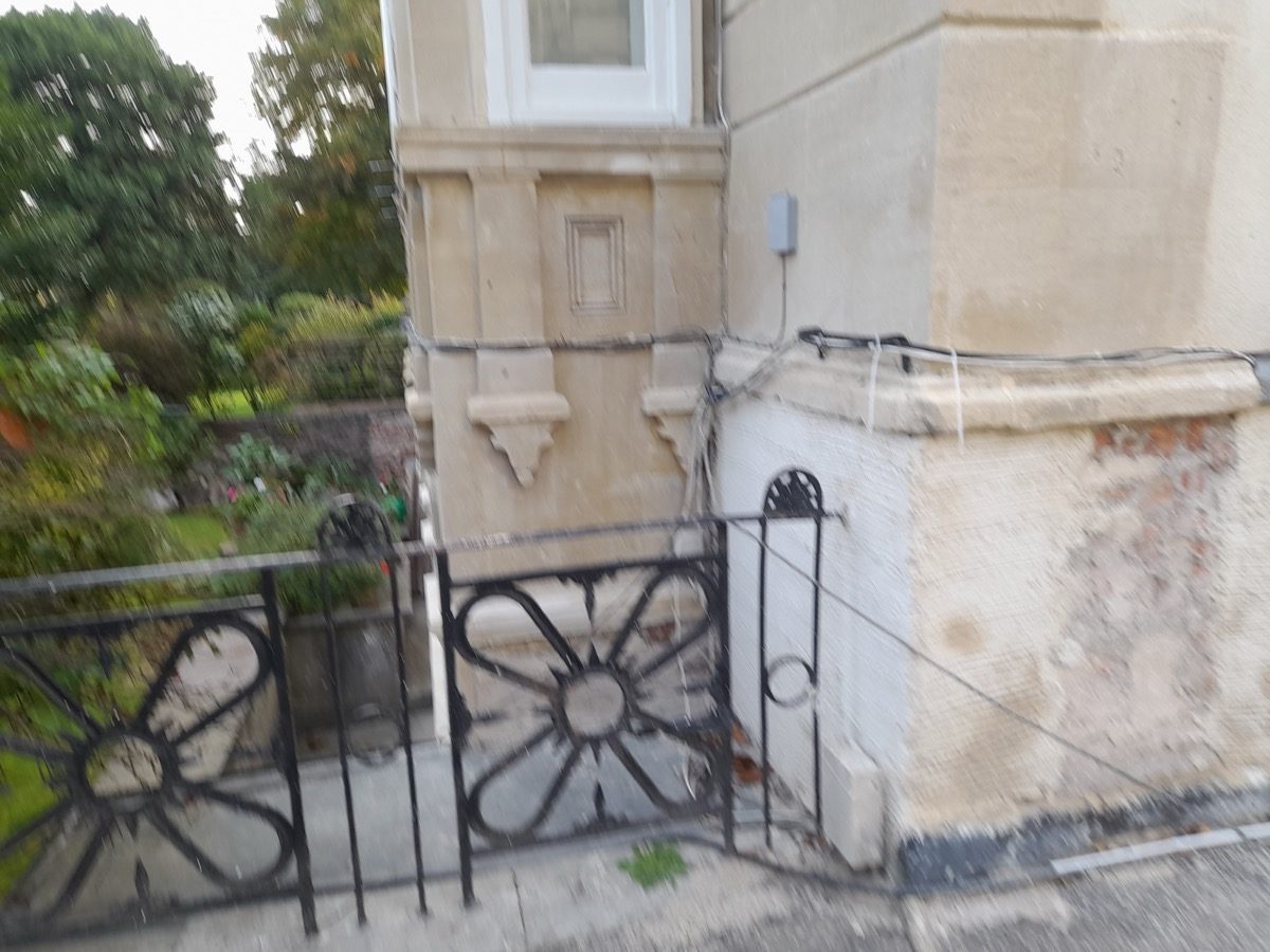 Lime plastering project at Clifton Rd, image 7