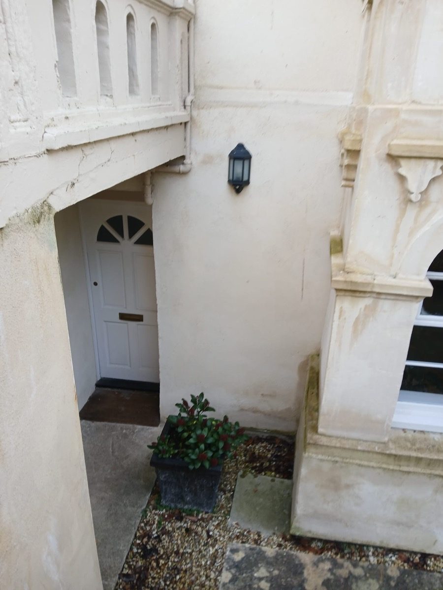 Lime plastering project at Clifton Rd, image 8