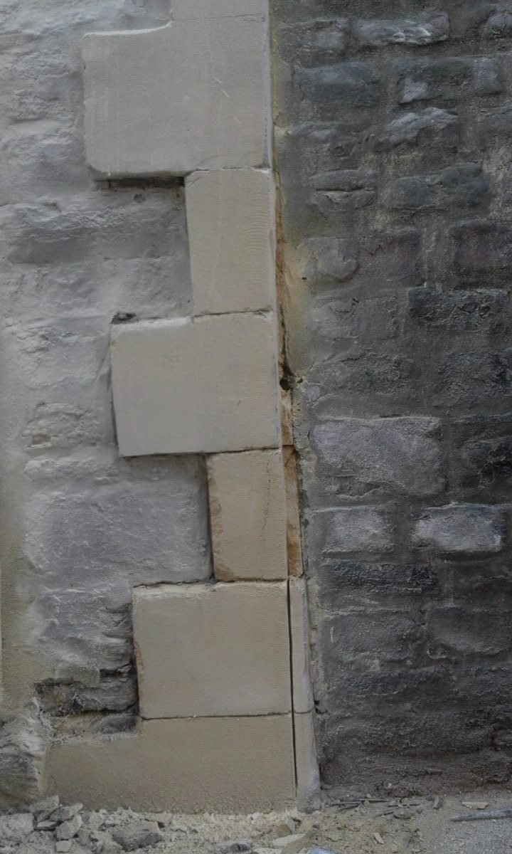 Lime plastering at Coronation Rd, image 1