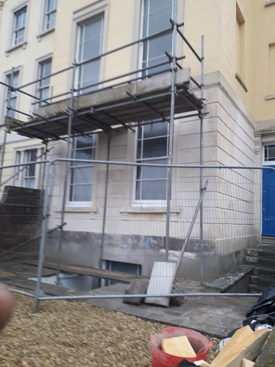 Lime plastering at Coronation Rd, image 13