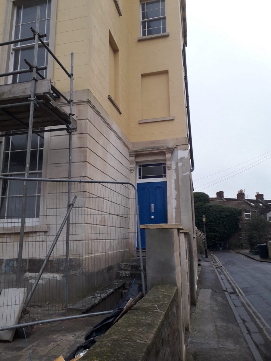 Lime plastering at Coronation Rd, image 14