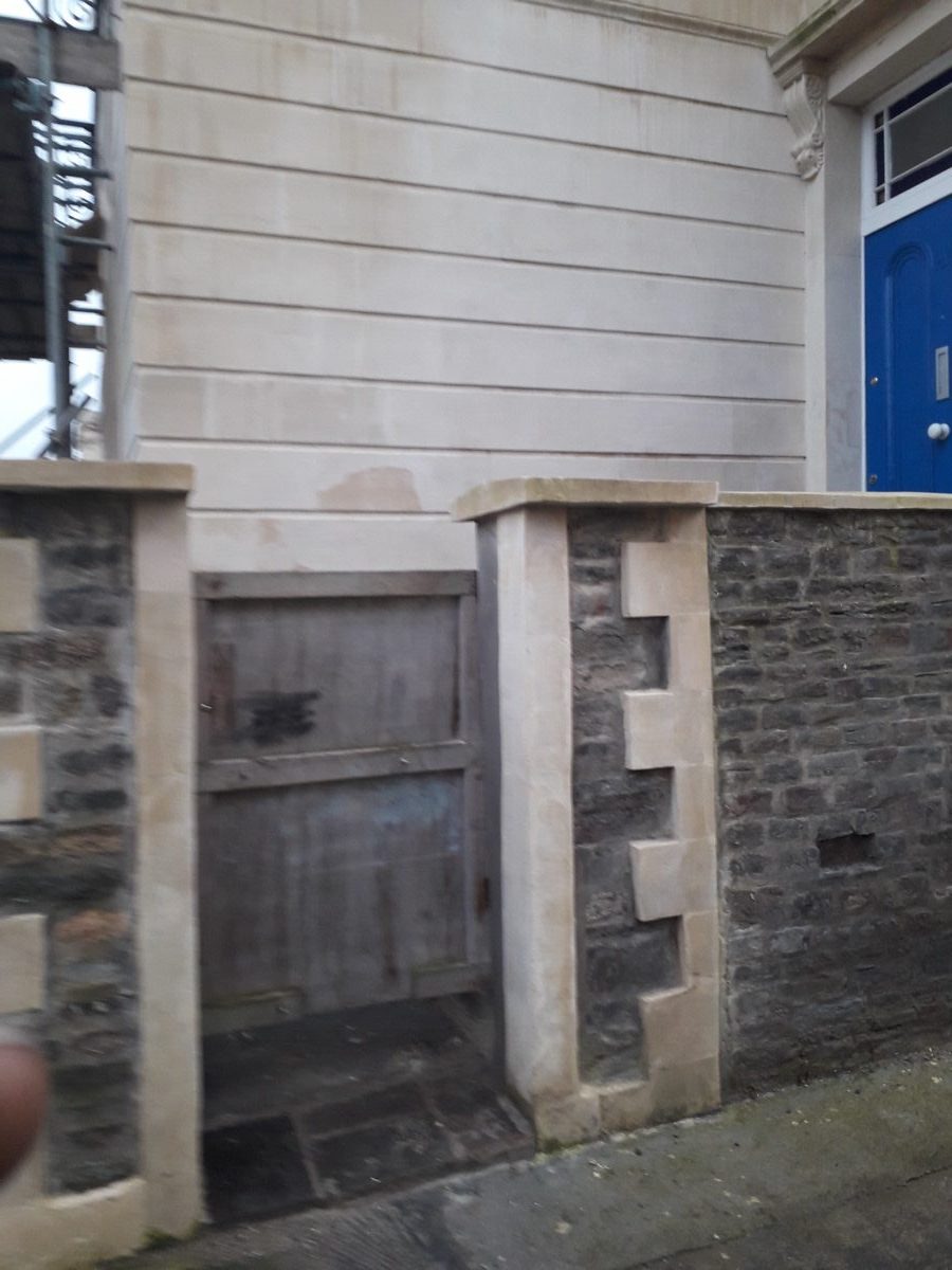 Lime plastering at Coronation Rd, image 16