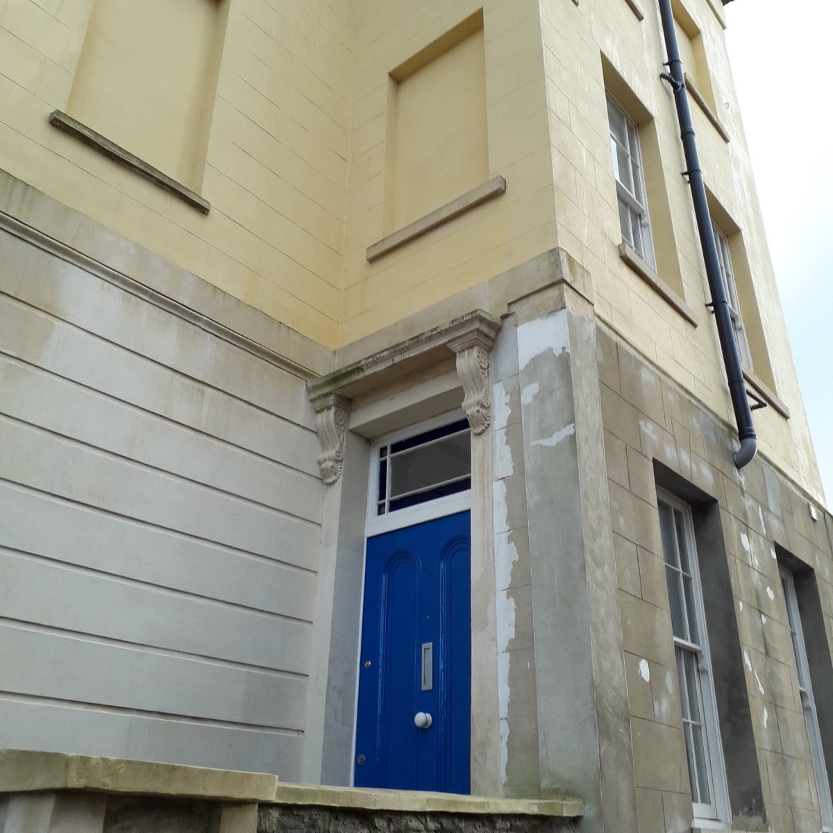 Lime plastering at Coronation Rd, image 18