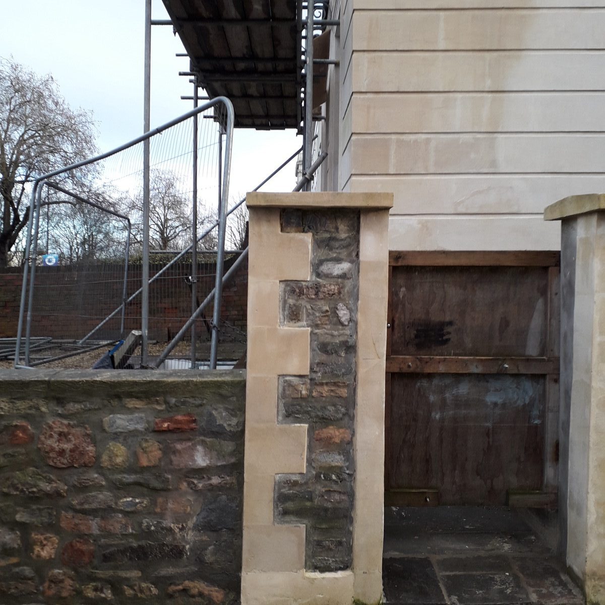 Lime plastering at Coronation Rd, image 20