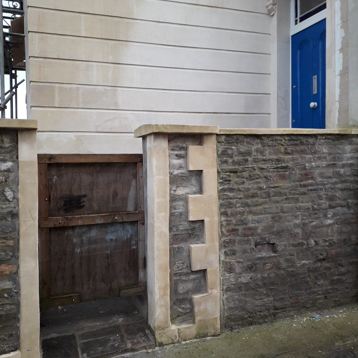 Lime plastering at Coronation Rd, image 21