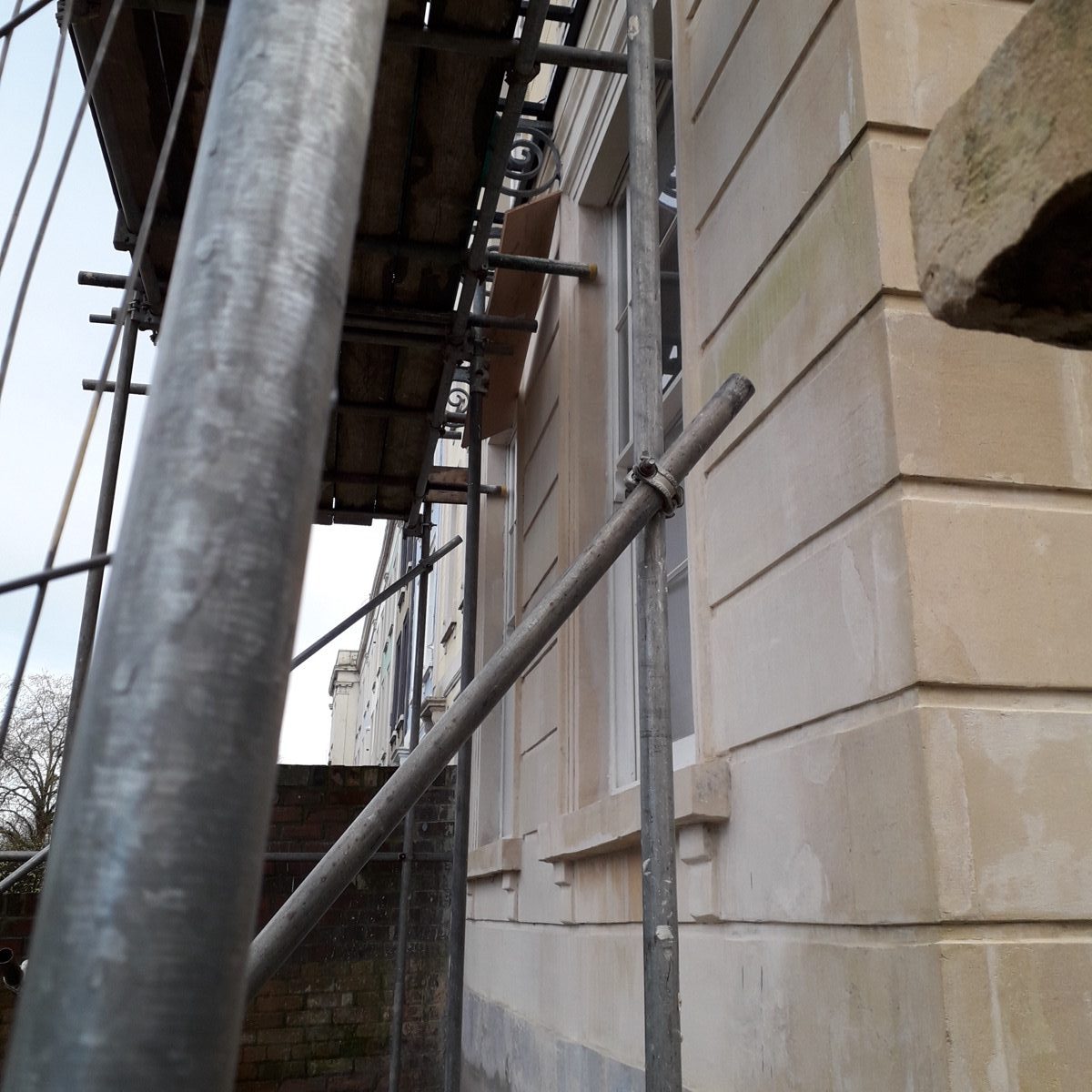 Lime plastering at Coronation Rd, image 22