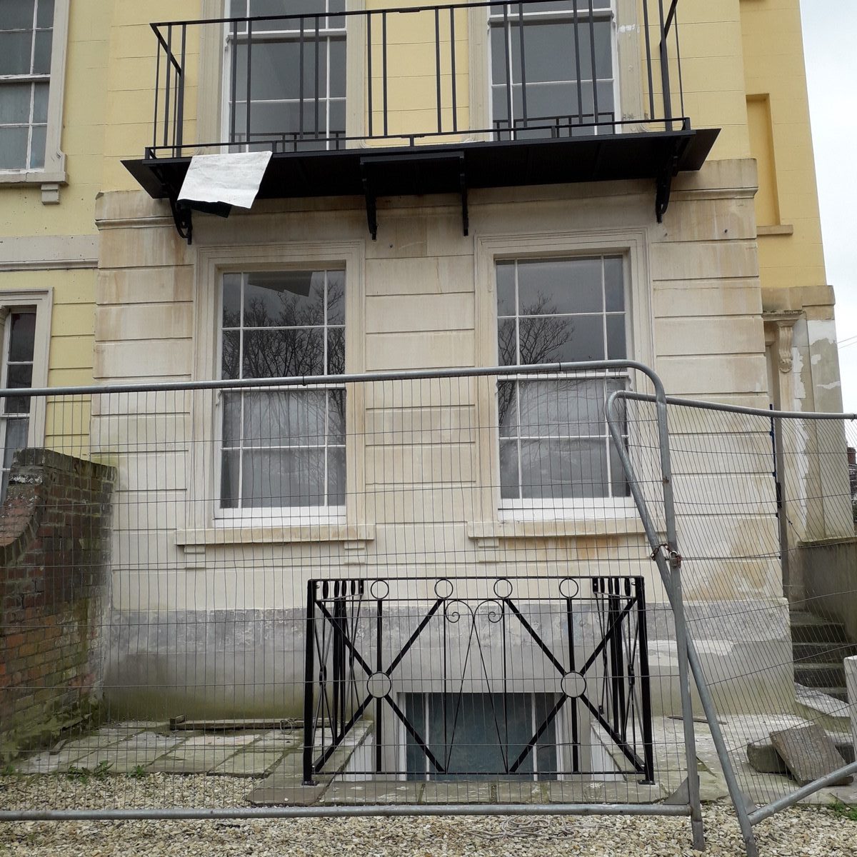 Lime plastering at Coronation Rd, image 24