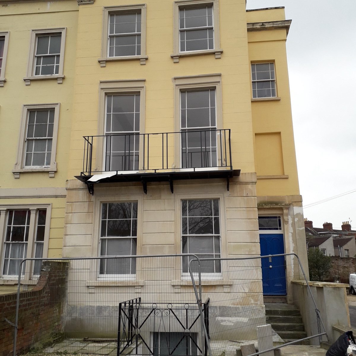Lime plastering at Coronation Rd, image 25
