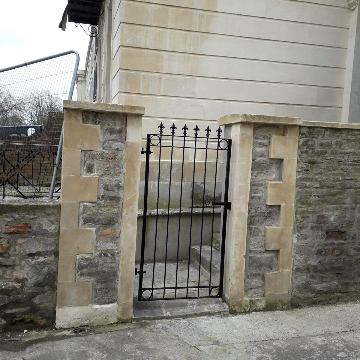 Lime plastering at Coronation Rd, image 27