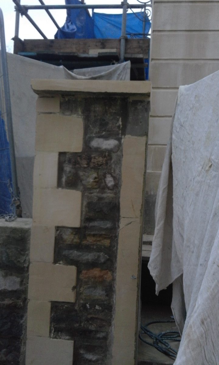 Lime plastering at Coronation Rd, image 3