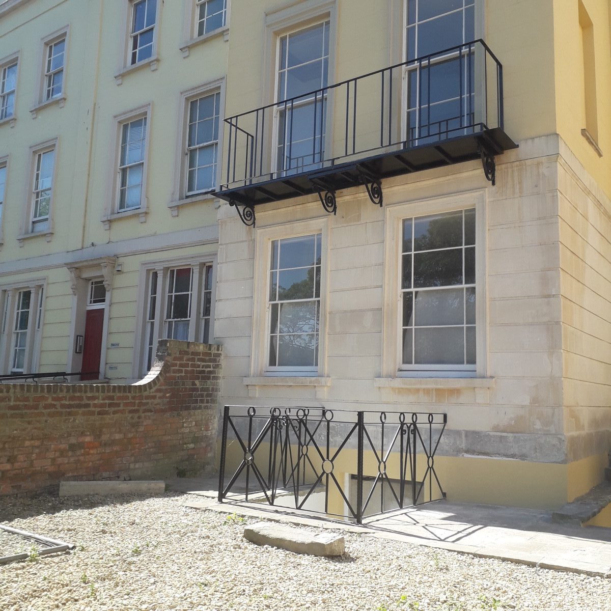 Lime plastering at Coronation Rd, image 31