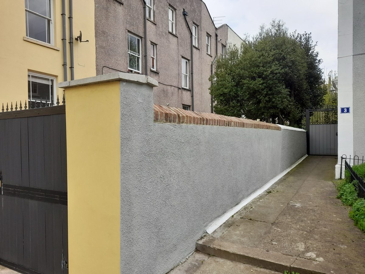 Lime plastering at Coronation Rd, image 33