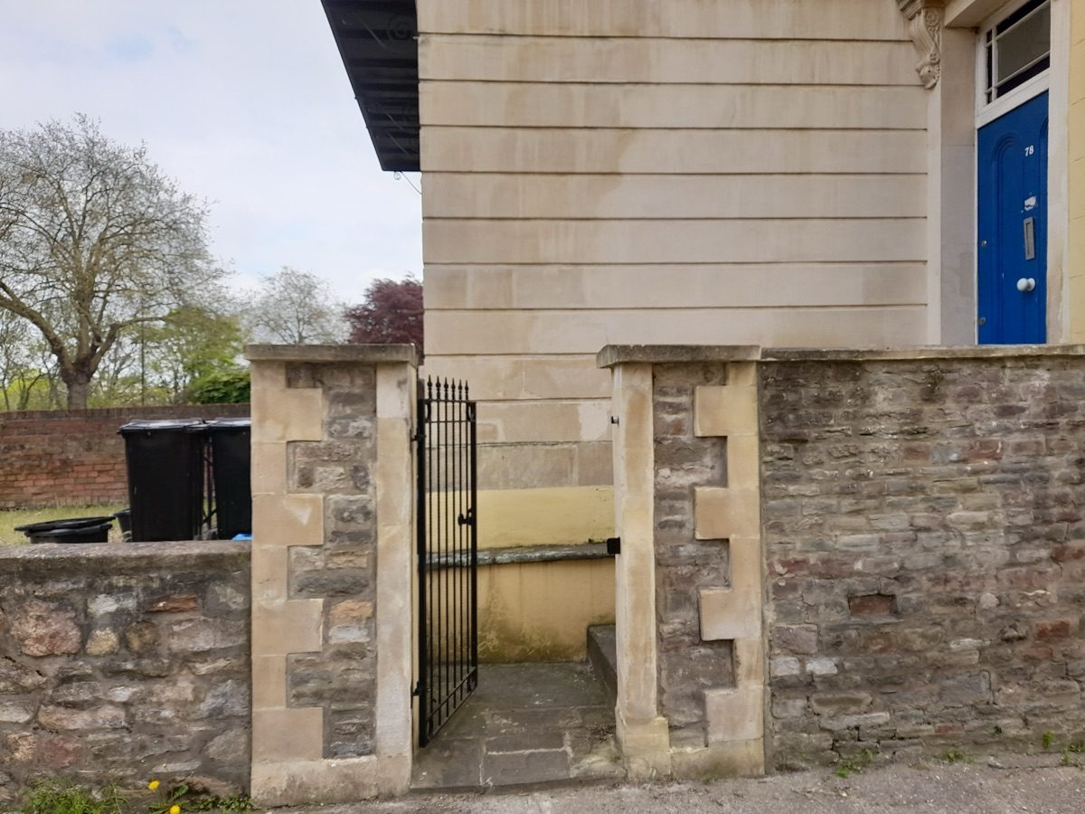 Lime plastering at Coronation Rd, image 34