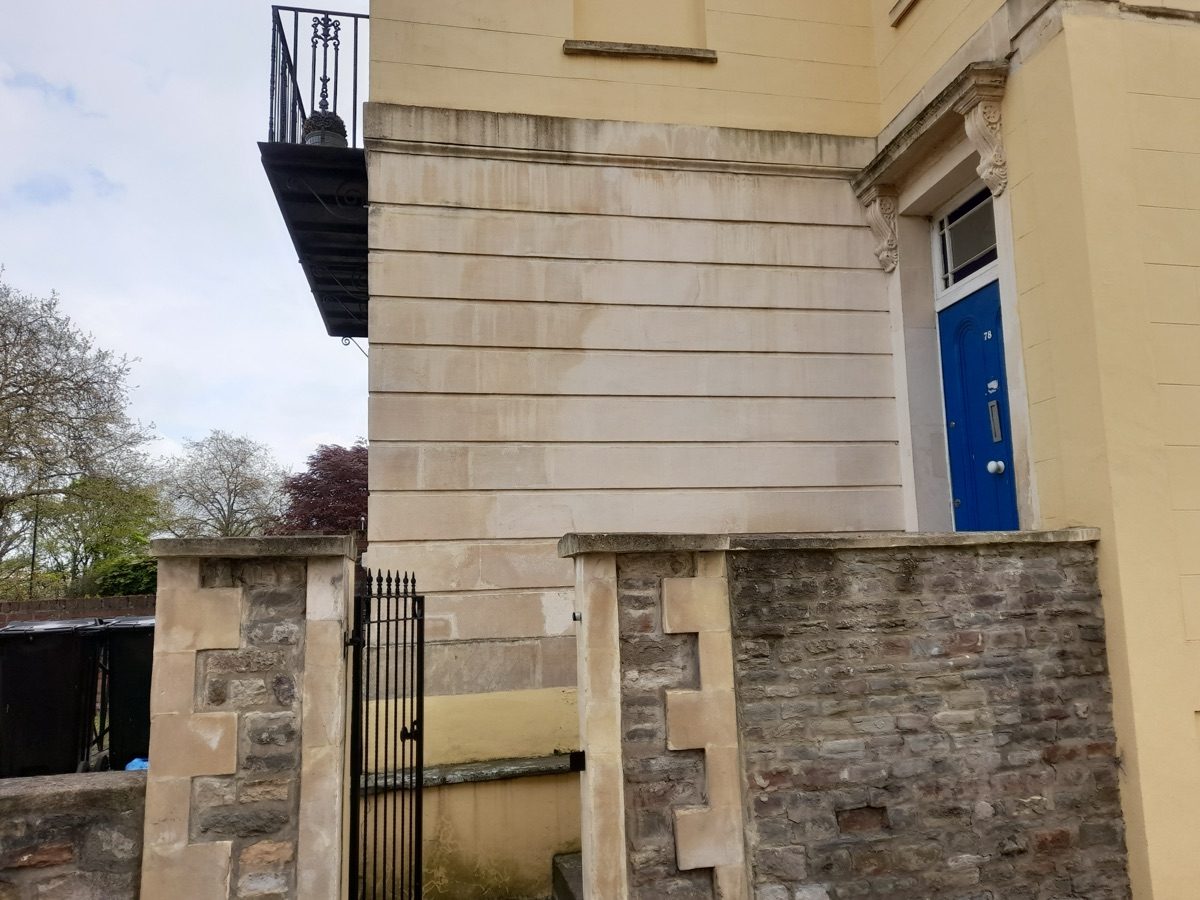 Lime plastering at Coronation Rd, image 35