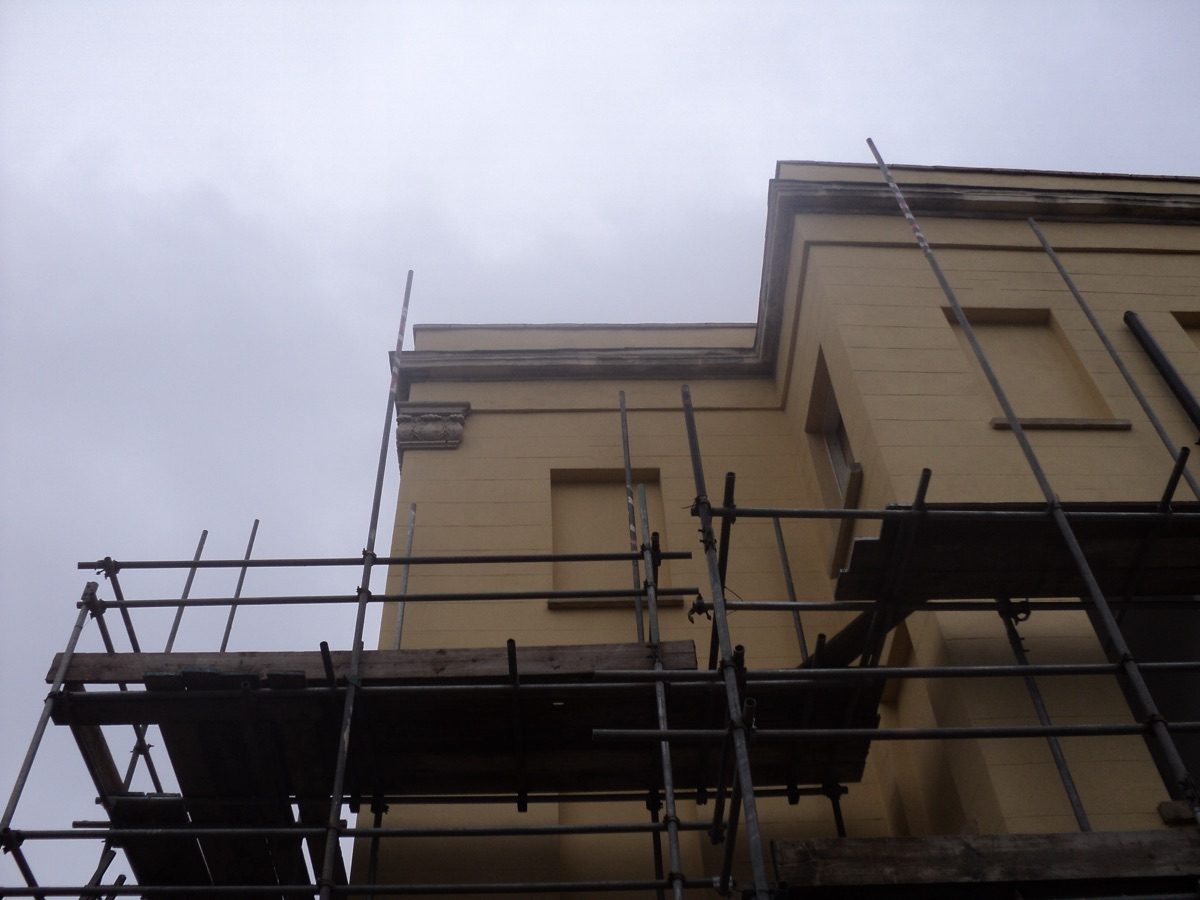 Lime plastering at Coronation Rd, image 40