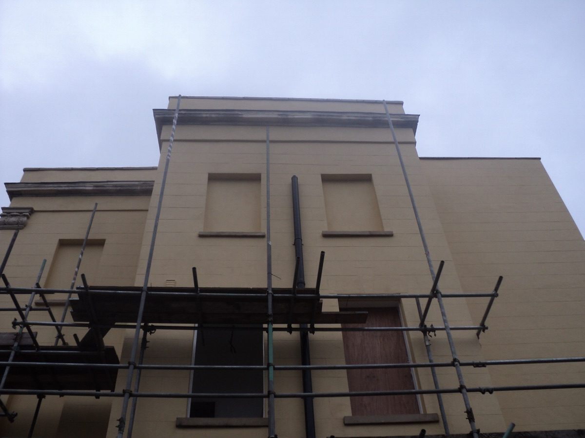 Lime plastering at Coronation Rd, image 41