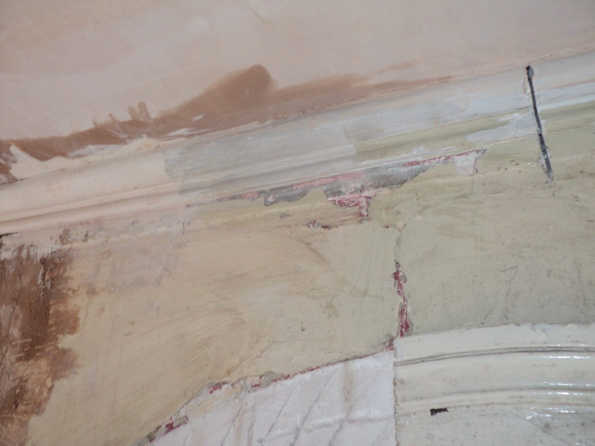 Lime plastering at Coronation Rd, image 47