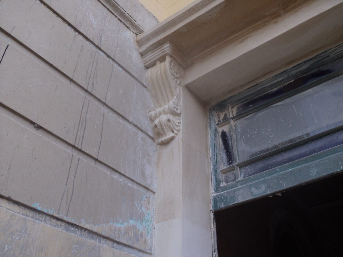 Lime plastering at Coronation Rd, image 49