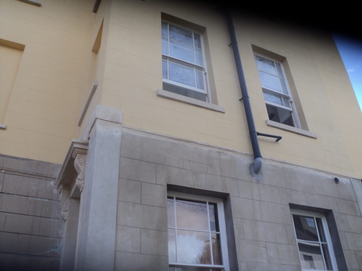 Lime plastering at Coronation Rd, image 54