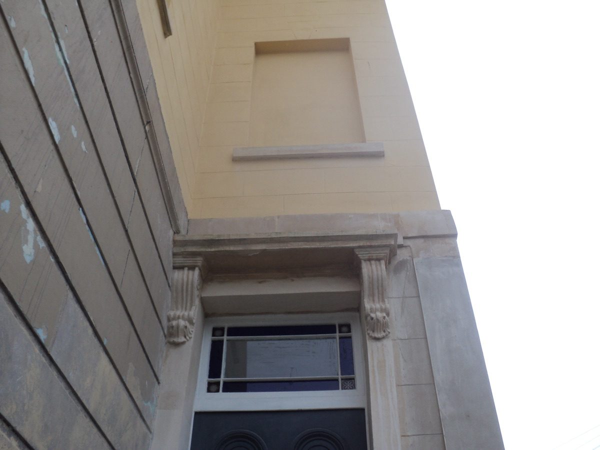 Lime plastering at Coronation Rd, image 57