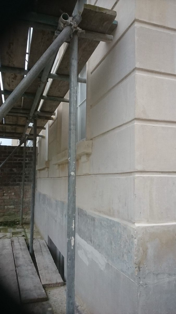 Lime plastering at Coronation Rd, image 58