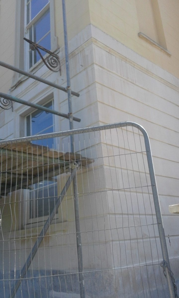 Lime plastering at Coronation Rd, image 6