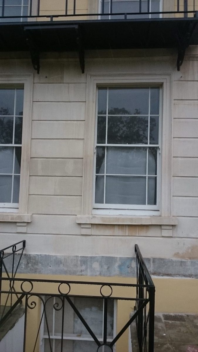Lime plastering at Coronation Rd, image 60