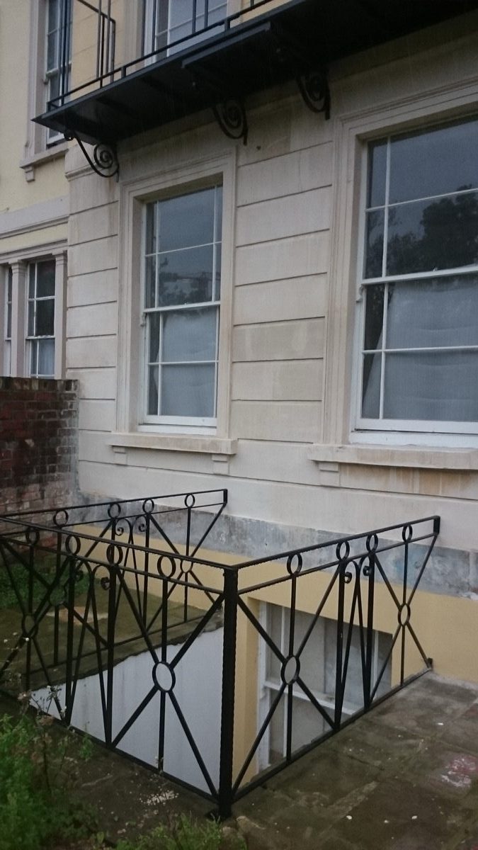 Lime plastering at Coronation Rd, image 61