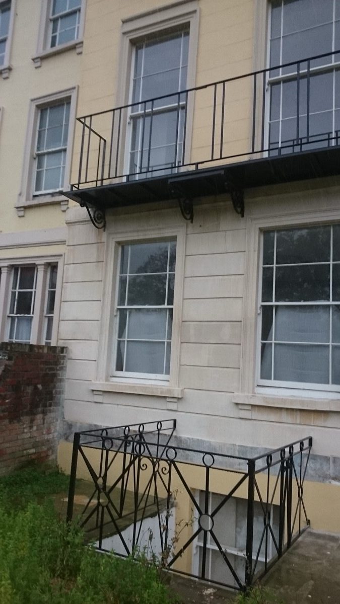 Lime plastering at Coronation Rd, image 62