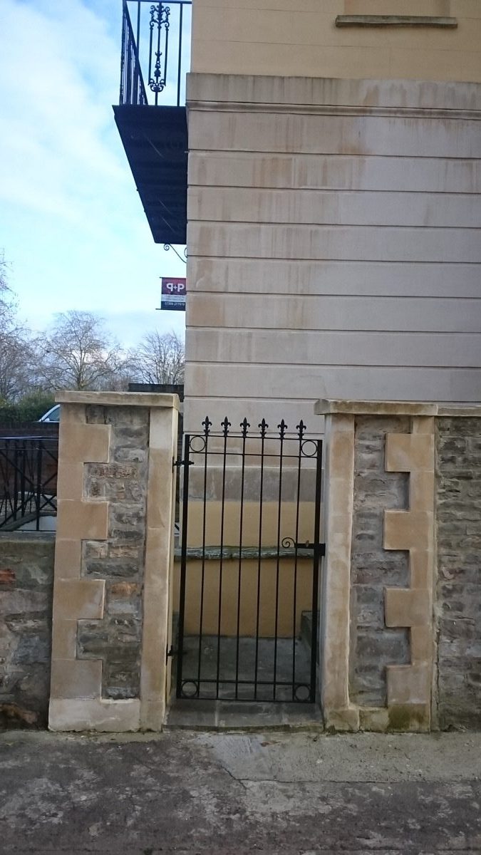 Lime plastering at Coronation Rd, image 66