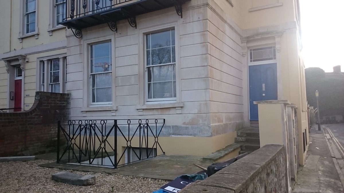 Lime plastering at Coronation Rd, image 67