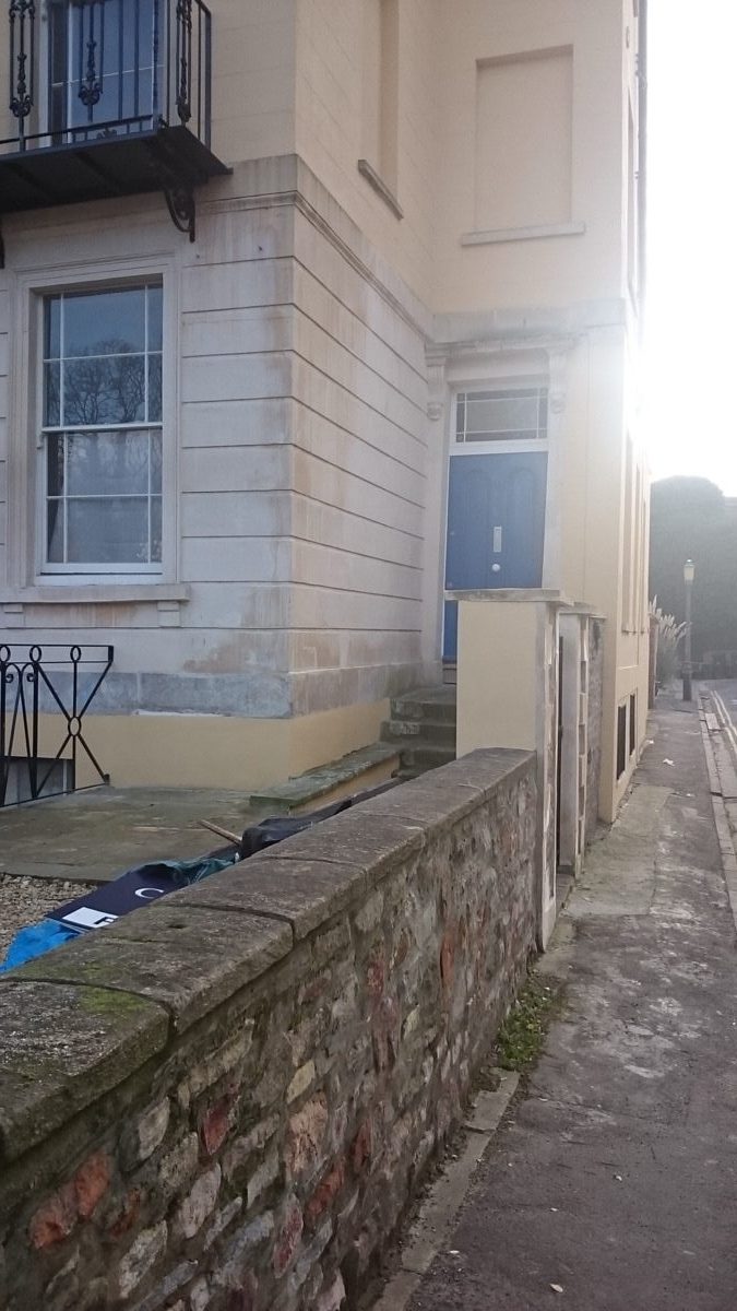 Lime plastering at Coronation Rd, image 68