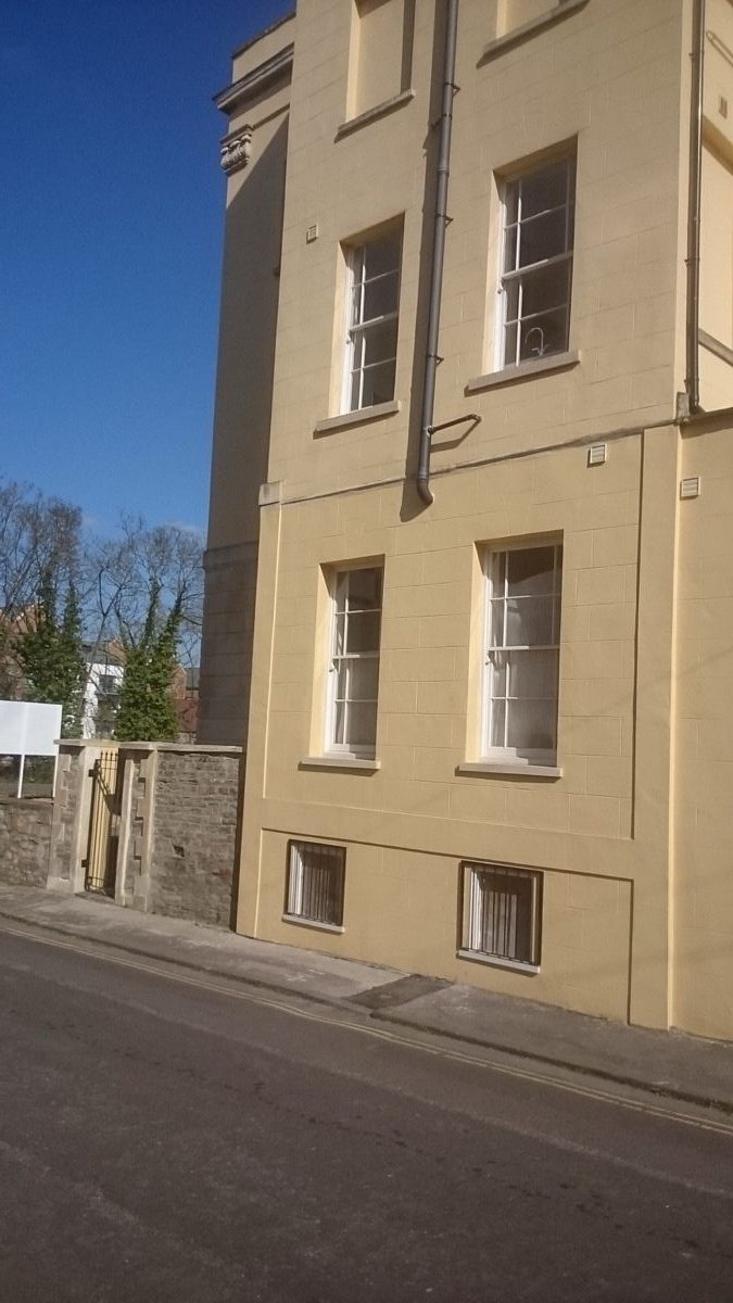Lime plastering at Coronation Rd, image 72
