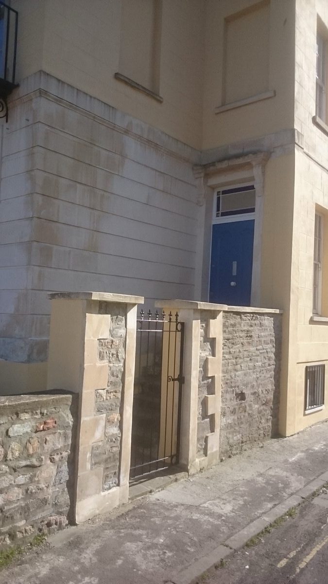 Lime plastering at Coronation Rd, image 74