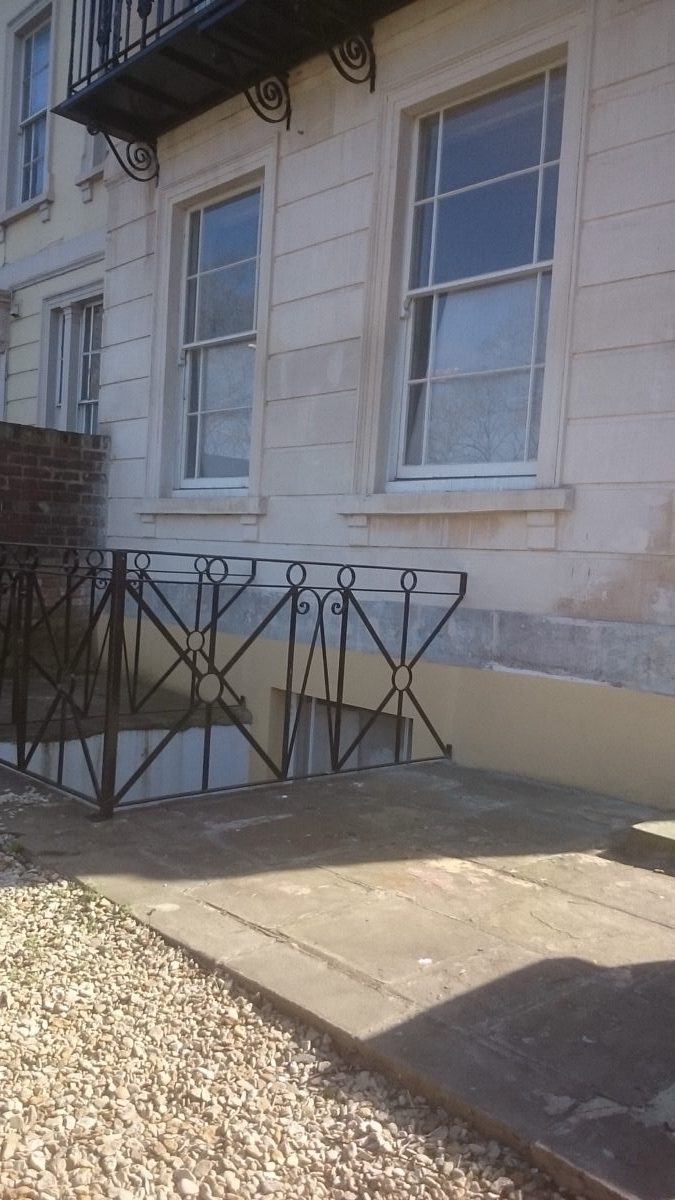 Lime plastering at Coronation Rd, image 75