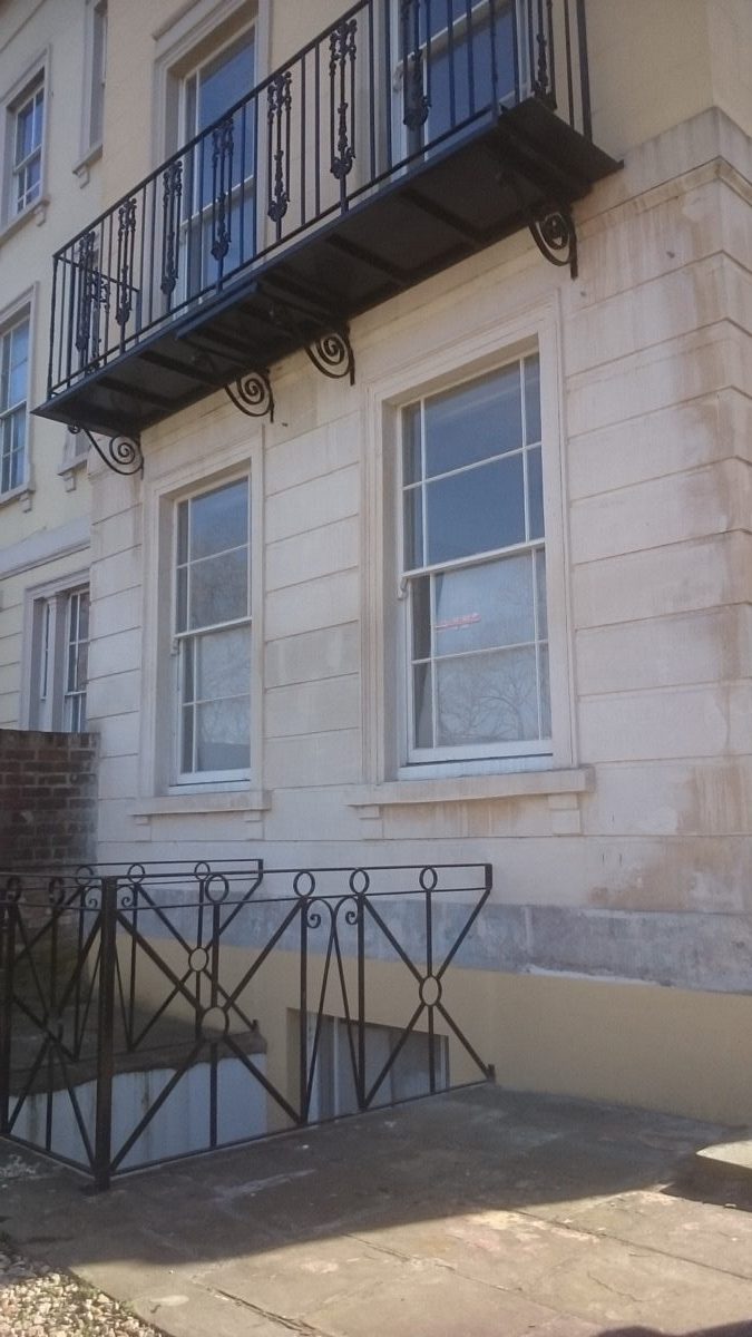 Lime plastering at Coronation Rd, image 76