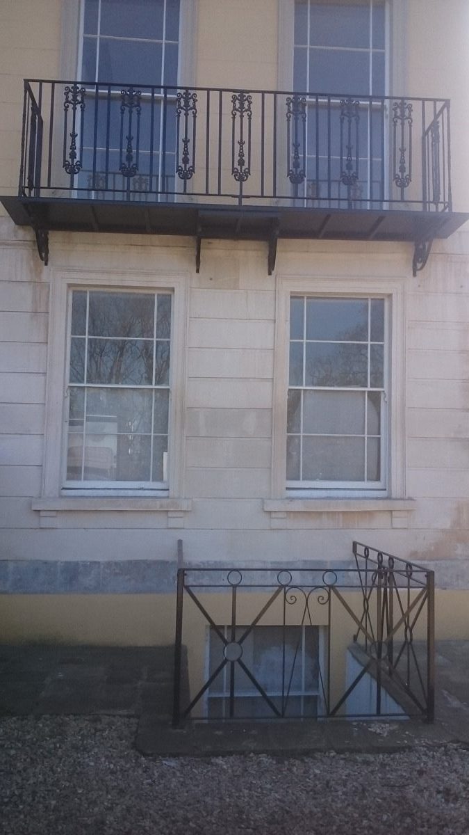 Lime plastering at Coronation Rd, image 77