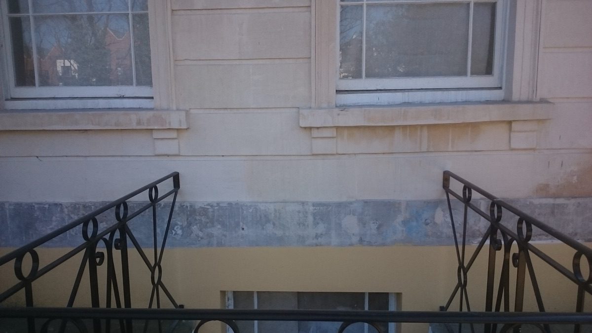 Lime plastering at Coronation Rd, image 78