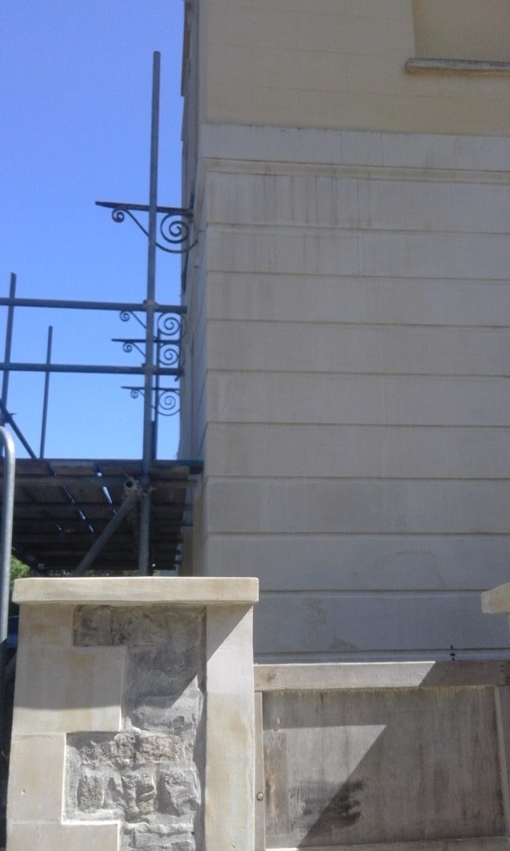 Lime plastering at Coronation Rd, image 9