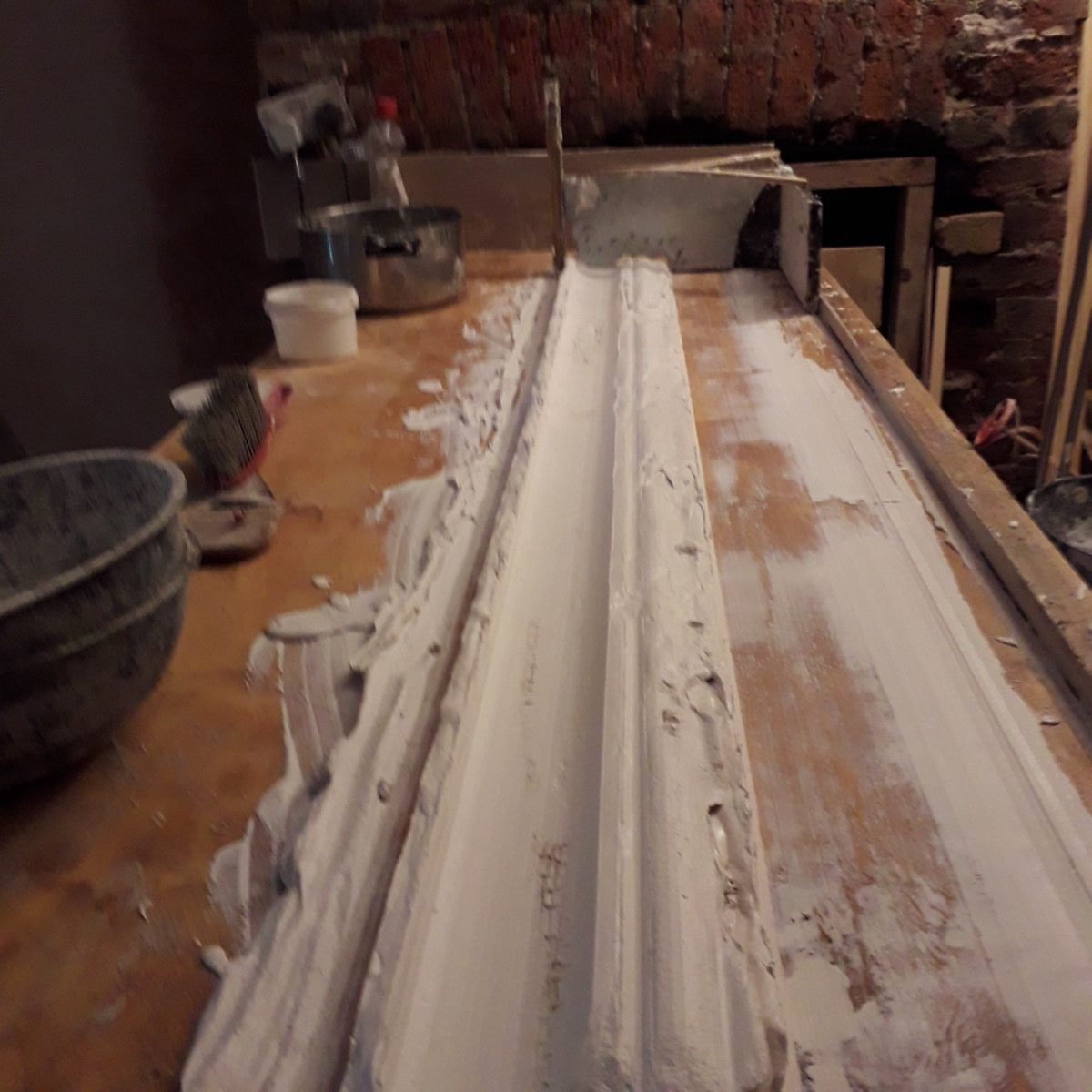 Ornamental Plastering — Belsize Pk, London, image 35