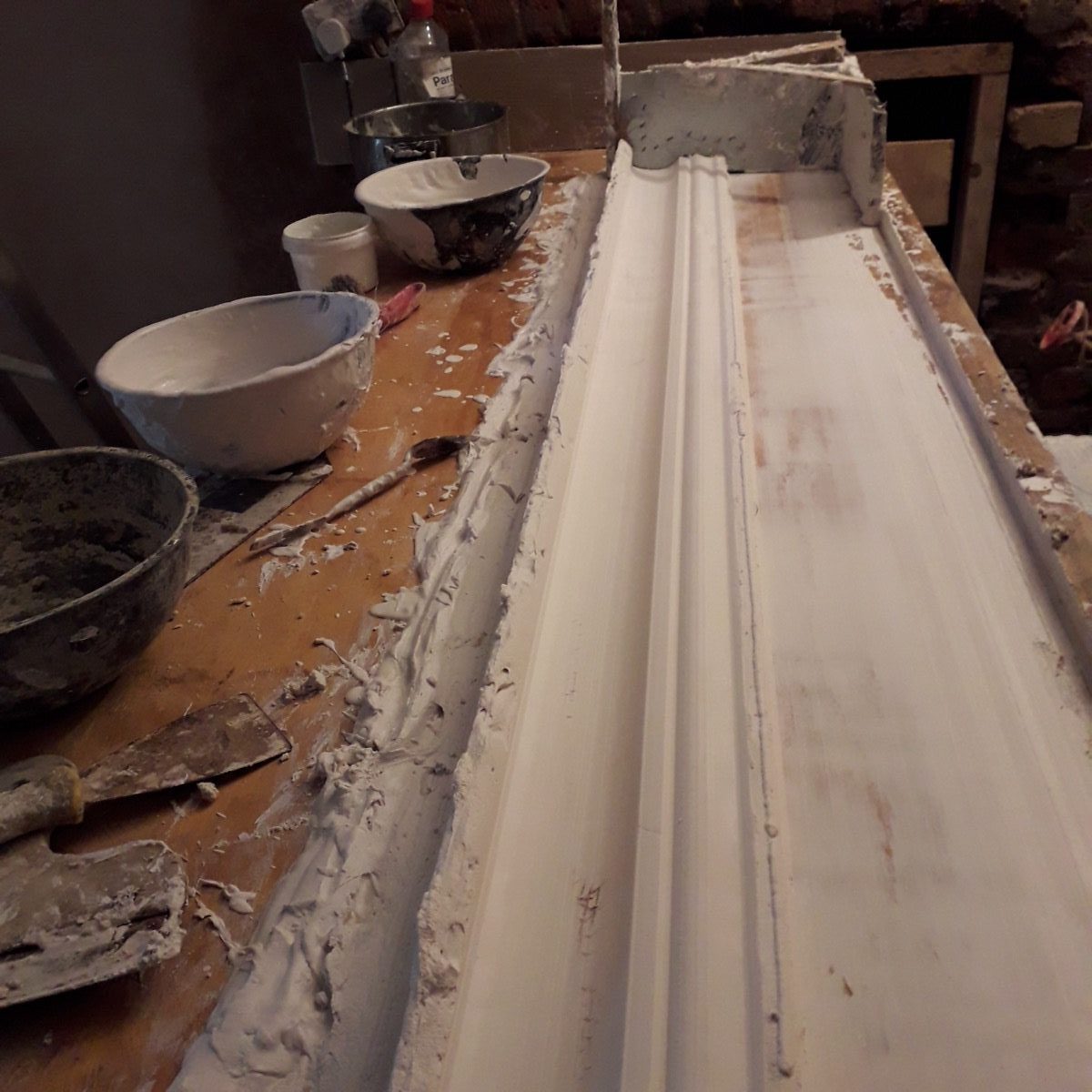 Ornamental Plastering — Belsize Pk, London, image 37