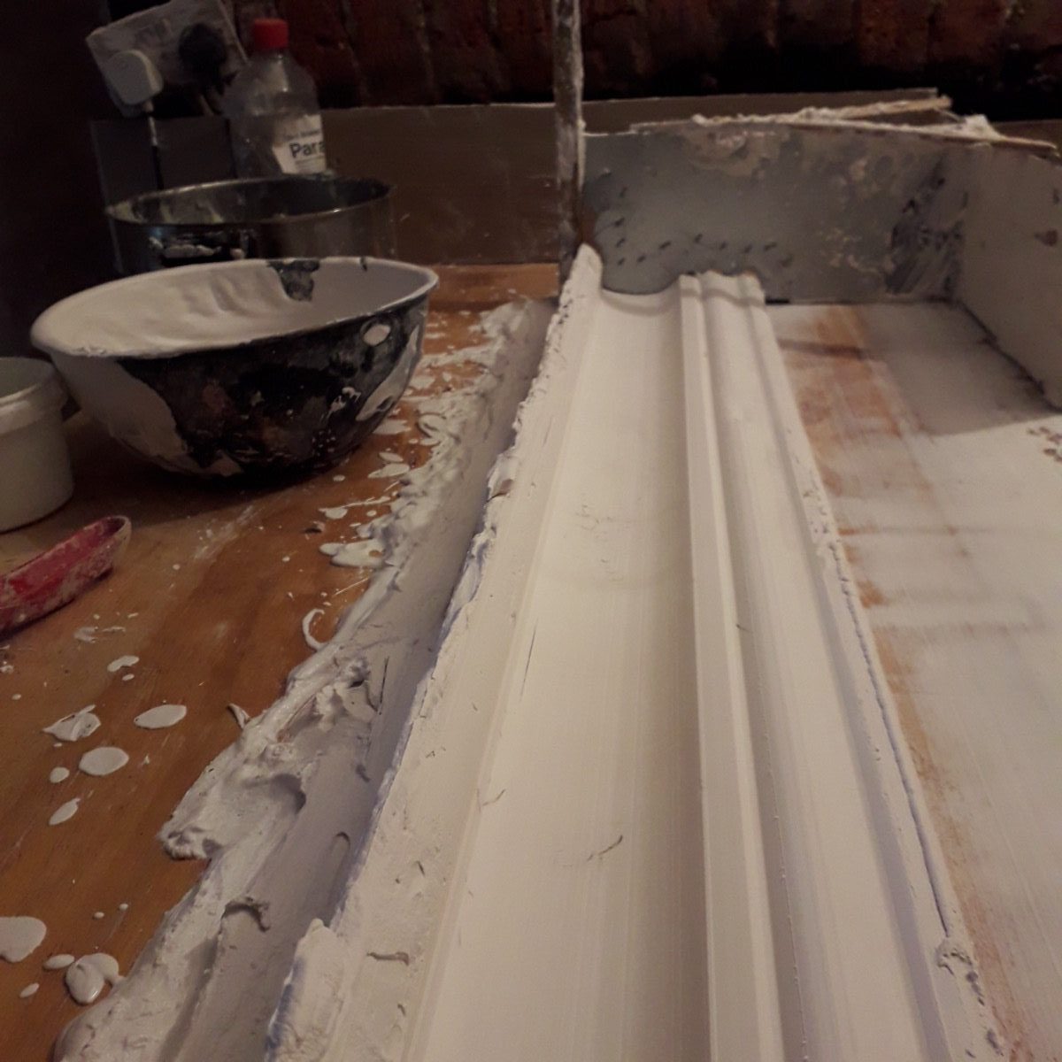 Ornamental Plastering — Belsize Pk, London, image 38