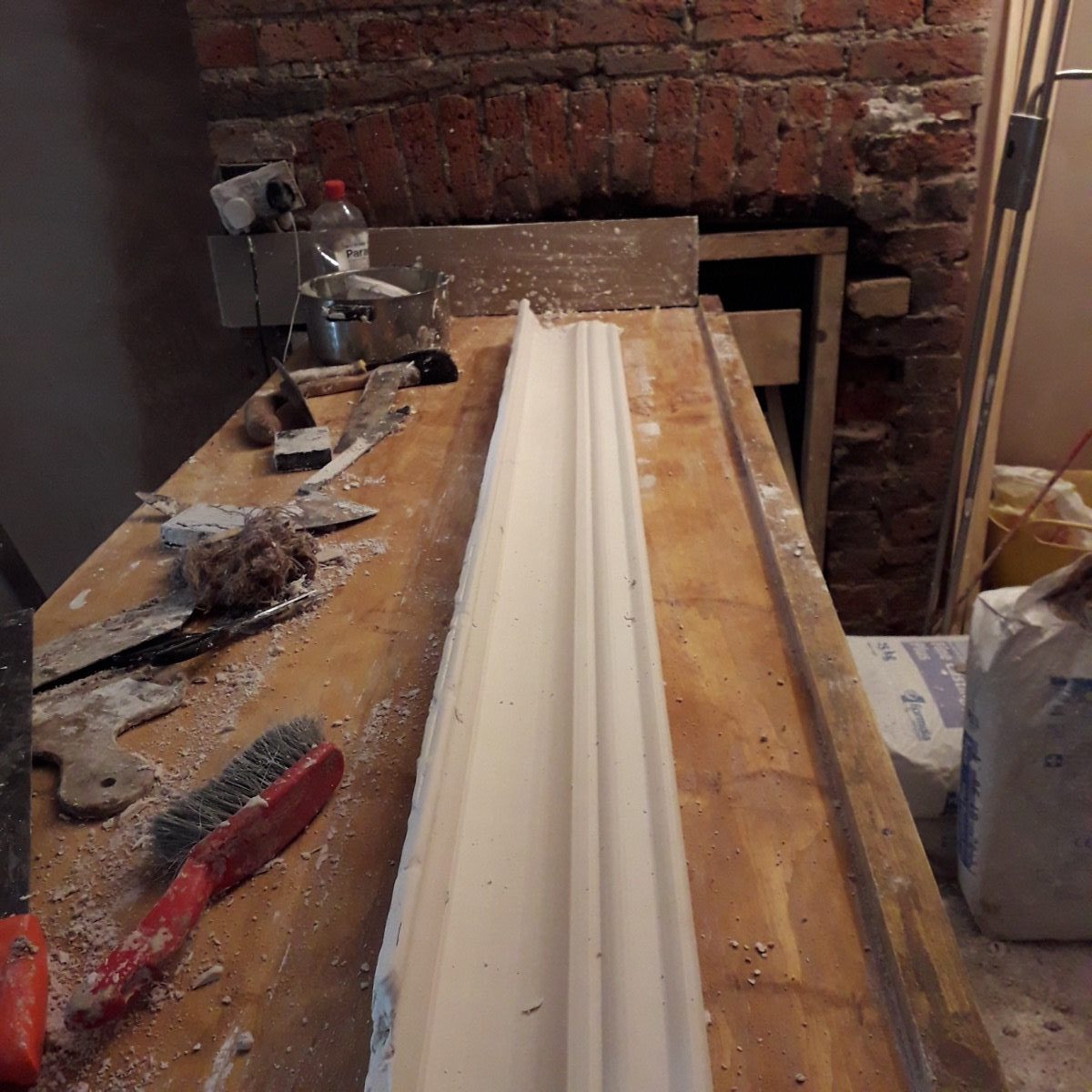 Ornamental Plastering — Belsize Pk, London, image 41